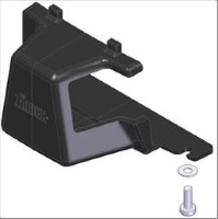 ЗАЩИТНАЯ ПАНЕЛЬ ДЛЯ КАБЕЛЯ SOUL 2 — ЦВЕТ ЧЕРНЫЙ