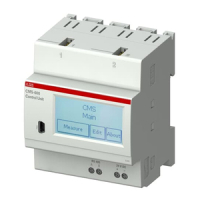 Модуль управляющий CMS-600 ABB 2CCA880000R0001