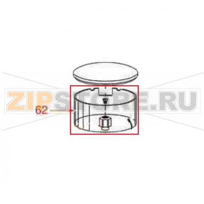 Doser cylinder ø 120x68 mm Mazzer M100 Doser cylinder ø 120x68 mm Mazzer M100

Запчасть на сборочном чертеже под номером: 62

Название запчасти Mazzer на английском языке: Doser cylinder ø 120x68 mm Mazzer M100