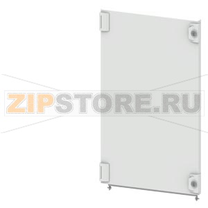 Модульная дверь IP4X/H700/W400 Siemens 8PQ2070-4BA07 