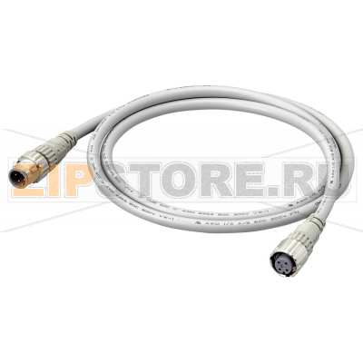 Кабель с разъемом М12 Omron XS5W-D421-J81-F 