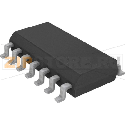 Преобразователь аналого-цифровой, SOIC-14 Microchip Technology MCP3424-E/SL 