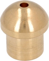 НАКОНЕЧНИК Ø 4 MM ДЛЯ ПРИМАЙКИ К ГАЙКЕ Ø 1/4