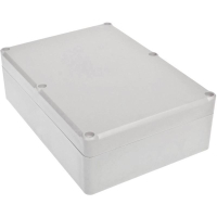 Корпус универсальный 177x125x56 мм, серый, 1 шт TRU Components TC-7910900