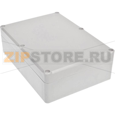 Корпус универсальный 177x125x56 мм, серый, 1 шт TRU Components TC-7910900 