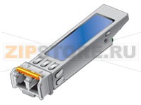 Модуль SFP Adtran 1442351G4 1000BASE-CWDM, Small Form-factor Pluggable (SFP), 1570nm Transmitter Wavelength, LC Connector, Single-mode Fiber (SMF), up to 50km reach  