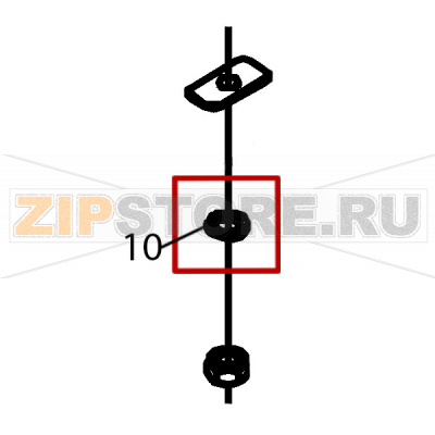 Arandela muelle A-6 Fagor FI-200 Arandela muelle A-6 Fagor FI-200Запчасть на деталировке под номером: 10Название запчасти Fagor на английском языке: Arandela muelle A-6 FI-200.