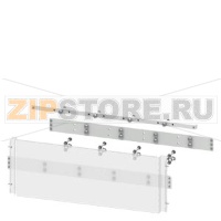 SIVACON S4 EBS holder and drawings for switch connection to cable SENTRON 3WL1340 Fixed-mounted and withdrawable version Width 1000 mm for modular door Siemens 8PQ6000-5BA84