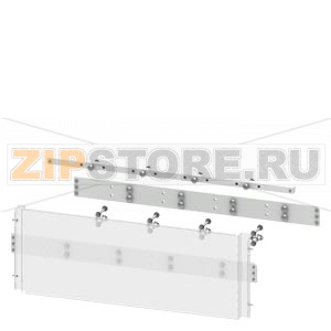 SIVACON S4 EBS holder and drawings for switch connection to cable SENTRON 3WL1340 Fixed-mounted and withdrawable version Width 1000 mm for modular door Siemens 8PQ6000-5BA84 