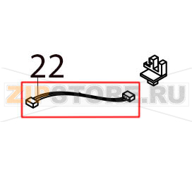 Cutter harness Toshiba TEC B-SX4T-GS10/20-CN Cutter harness Toshiba TEC B-SX4T-GS10/20-CNЗапчасть на деталировке под номером: 22