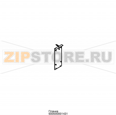 Планка Abat ЛГ-46/15К-01 Планка для льдогенератора Abat ЛГ-46/15К-01
Производитель: ЧувашТоргТехника

Запчасть изображена на деталировке под номером:&nbsp;600000001431