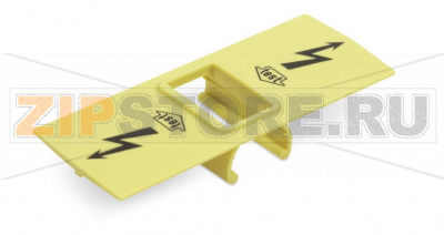 POWER CAGE CLAMP Защитная предупреждающая маркировка; желтые Wago 285-175 