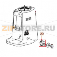 Selector switch 0-1 positions 20A 290V Mazzer Major