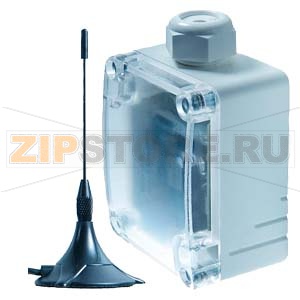 RXZ95.1/LON - Радиочастотный приёмник с шлюзом EnOcean/LonWorks, AC / DC 24 В, внешняя антена Siemens RXZ95.1/LON 