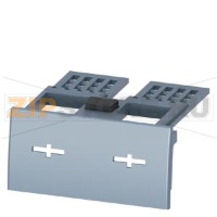 terminal cover 2-pole 1 unit accessory for: 3VA5 125 Siemens 3VA9131-0WD20