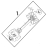 Supply holder unit Toshiba TEC B-852-TS22-QP-R