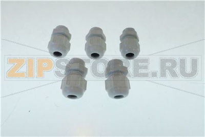 CABLE GLAND PG9 PLASTIC - 5PCS 