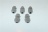 CABLE GLAND PG9 PLASTIC - 5PCS
