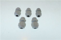 CABLE GLAND PG9 PLASTIC - 5PCS