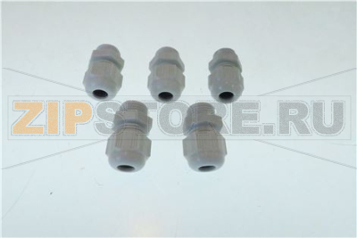 CABLE GLAND PG9 PLASTIC - 5PCS 