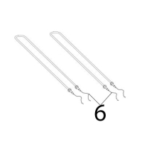 Resistenza posteriore Zanolli Citizen PW 9+9/MC