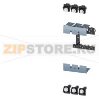 plug-in unit conversion kit for MCCB accessory for: circuit breaker, 3-pole 3VA6 150/250 Siemens 3VA9143-0KP10