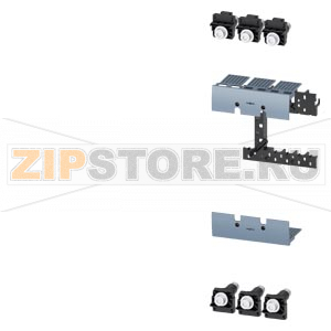 plug-in unit conversion kit for MCCB accessory for: circuit breaker, 3-pole 3VA6 150/250 Siemens 3VA9143-0KP10 