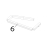 Edge guard Toshiba TEC B-852-TS12-QQ