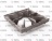 GRATE, TOP 12 X 12 RANGE