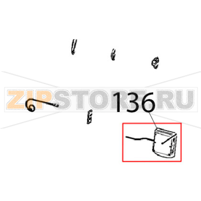 ASM Scheda link modbus RJ45-plus Unox XVC 1005EP ASM Scheda link modbus RJ45-plus Unox XVC 1005EPЗапчасть на деталировке под номером: 136