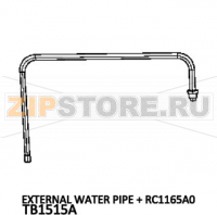 External water pipe + RC1165A0 Unox XB 695