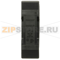 Держатель предохранителей, 32 A, AC 550 В, BS88/F1 Eaton SAFECLIP 32A BUSBAR/ FRONT CONNECTED