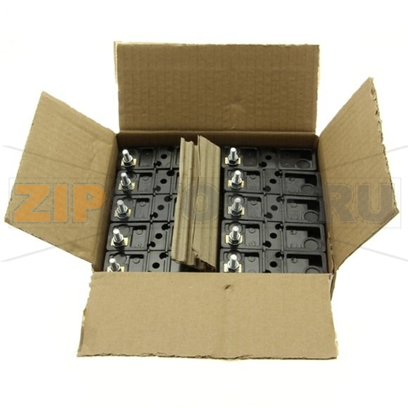 Держатель предохранителей, 32 A, AC 550 В, BS88/F1 Eaton SAFECLIP 32A BUSBAR/ FRONT CONNECTED 