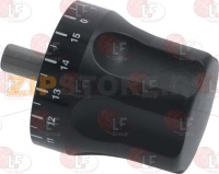 ЧЕРНАЯ РУКОЯТКА ТАЙМЕРА Ø 12X87 ММ