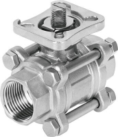 Кран шаровой Festo VZBE-3/8-T-63-T-2-F0304-V15V15