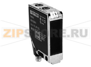 Рефлекторный датчик Retroreflective sensor MLV12-54-G/76b/95/128 Pepperl+Fuchs Описание оборудованияRetroreflective sensor for glass detection, small design, 5.6&nbspm detection range, red light, light/dark on, push-pull output, test input, M8 plug
