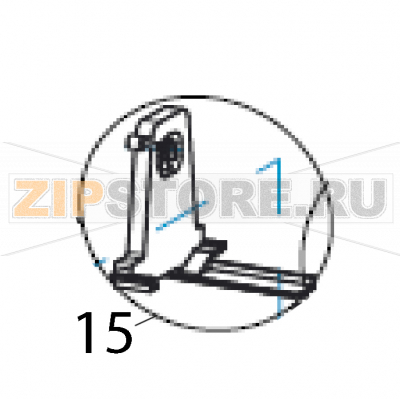 Module media holder L Sato WS408 TT Module media holder L Sato WS408 TTЗапчасть на деталировке под номером: 15Название запчасти на английском языке: Module media holder L Sato WS408 TT.