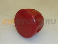 MANOPOLA CARRELLO ROSSA ø 66 mm MA12