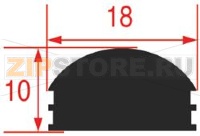DOOR GASKET 780x355 mm