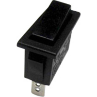 Переключатель клавишный 250 В/AC, 10 А, 1 x вкл/вкл TRU Components TC-R13-70C-01