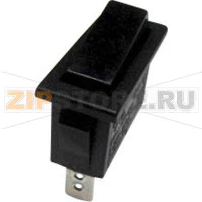 Переключатель клавишный 250 В/AC, 10 А, 1 x вкл/вкл TRU Components TC-R13-70C-01 