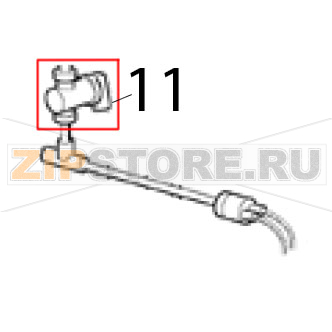 Water tap Scotsman MAR 78 SPLIT Water tap Scotsman MAR 78 SPLITЗапчасть на деталировке под номером: 11