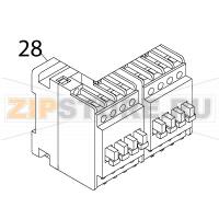 Contactor sirius 3R 230V50-60 Fagor FI-80