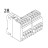 Contactor sirius 3R 230V50-60 Fagor FI-80