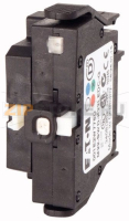 Светодиод + контактный элемент, SWD, 2 перекл. контакта, LED, белый Eaton M22-SWD-K22LEDC-W
