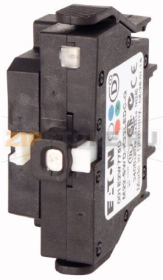 Светодиод + контактный элемент, SWD, 2 перекл. контакта, LED, белый Eaton M22-SWD-K22LEDC-W 