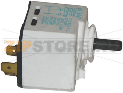 СЕЛЕКТОРНЫЙ ПЕРЕКЛЮЧАТЕЛЬ РУЧНОЙ ОСТАНОВКИ - МОДЕЛЬ 8562100 