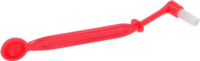 SHOWER BRUSH RED