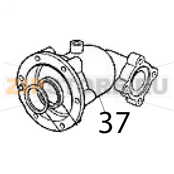 Collettore refrigerante Scotsman MAR 301 SPLIT Collettore refrigerante Scotsman MAR 301 SPLITЗапчасть на деталировке под номером: 37