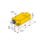 Датчик емкостный Turck BCF10-Q20L60-AP4X - Датчик емкостный Turck BCF10-Q20L60-AP4X